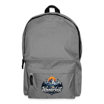 Wanderlust - Backpack - elephant grey - Front