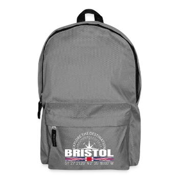Bristol - Rucksack - Mittelgrau - Vorne