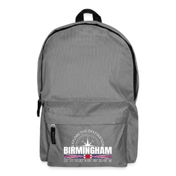 Birmingham - Rucksack - Mittelgrau - Vorne