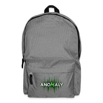 Anomaly Glitch Grün - Rucksack - Mittelgrau - Vorne