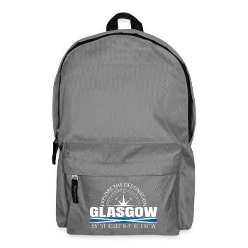Glasgow - Rucksack - Mittelgrau - Vorne
