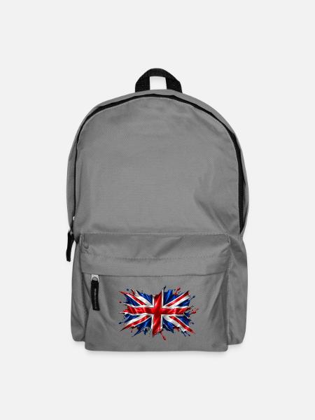 8F428481-D42D-43B0-A41A-8355FA6EA7C8 - Rucksack - Mittelgrau