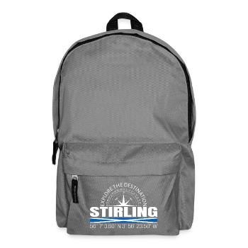 Stirling - Rucksack - Mittelgrau - Vorne