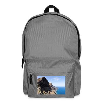 Gran Canaria Küste – Drachenschwanz Cola de Dragó - Rucksack - Mittelgrau - Vorne