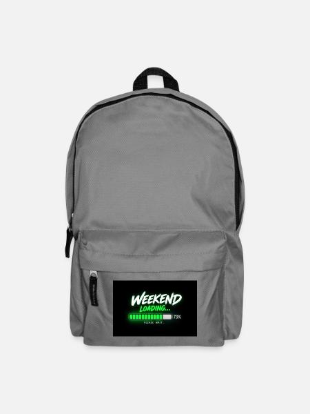 Weekend_loading - Rucksack - Mittelgrau
