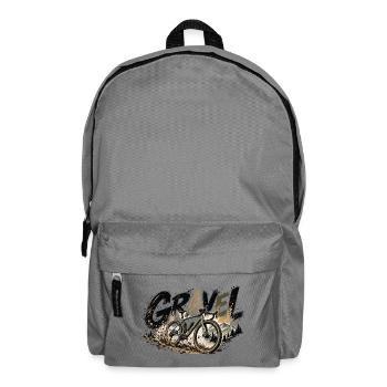 Gravel - Rucksack - Mittelgrau - Vorne