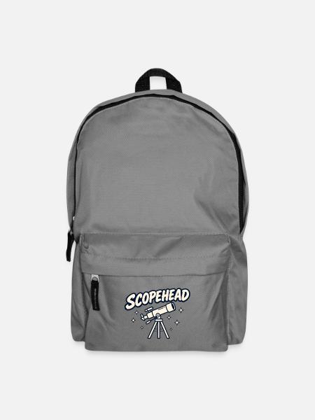 Scopehead - Rucksack - Mittelgrau