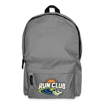 Run Club Track Sunrise - Rucksack - Mittelgrau - Vorne