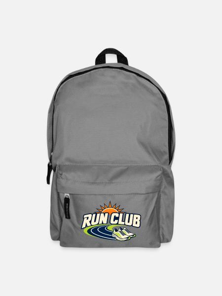 Run Club Track Sunrise - Rucksack - Mittelgrau