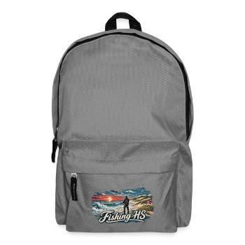 Angeln Hvide Sande - Rucksack - Mittelgrau - Vorne