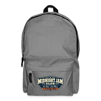 ROCK STAMP SOCIETY | Midnight Jam Club - Rucksack - Mittelgrau - Vorne