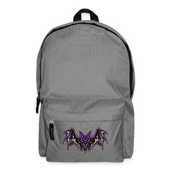Neonfledermaus Zackenkraft - Rucksack - Mittelgrau - Vorne