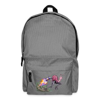 Flamejet Snail Robo Drive - Rucksack - Mittelgrau - Vorne