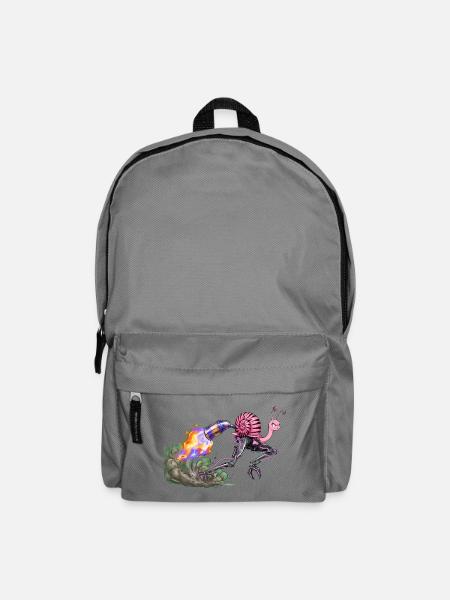 Flamejet Snail Robo Drive - Rucksack - Mittelgrau