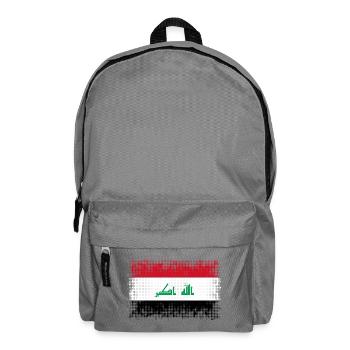 Irak - Rucksack - Mittelgrau - Vorne