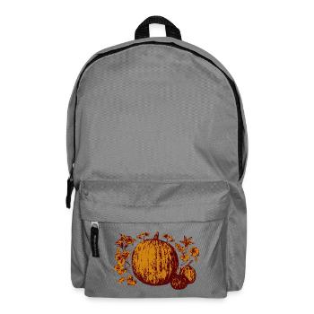 kürbisse - Rucksack - Mittelgrau - Vorne