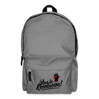revolution fist - Backpack - elephant grey - Front