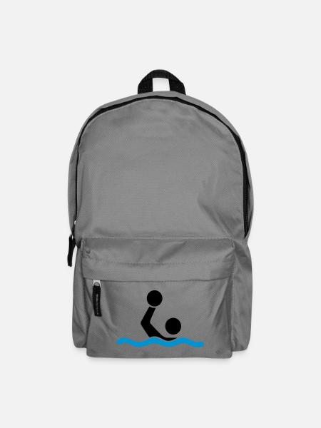 water polo - Backpack - elephant grey