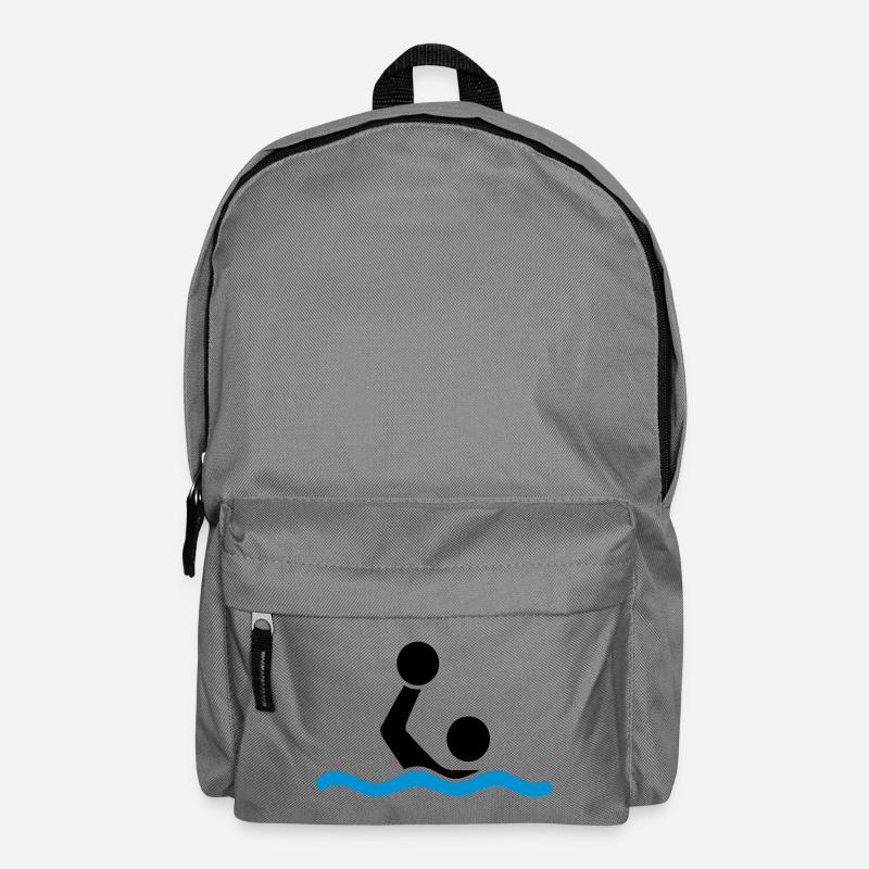 Wasserball - Rucksack - Mittelgrau