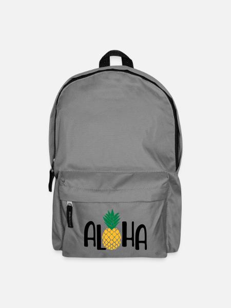 Sommer - Rucksack - Mittelgrau