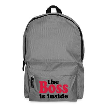 chef - Backpack - elephant grey - Front