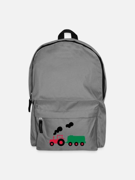 tracteur - Sac à dos - gris éléphant