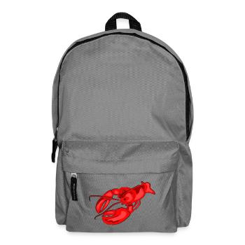 hummer speise koch - Rucksack - Mittelgrau - Vorne