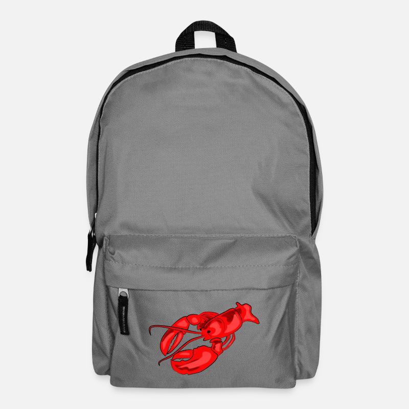 hummer speise koch - Rucksack - Mittelgrau