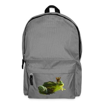 prince grenouille - Sac à dos - gris éléphant - Devant
