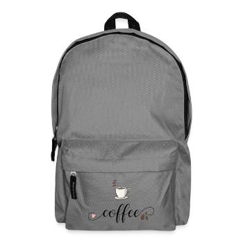 coffee - Rucksack - Mittelgrau - Vorne