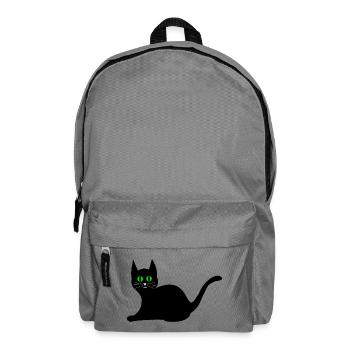 Kawaii Cat Kitten Kawaii - Backpack - elephant grey - Front