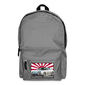 Supra mk4 Swycar Edition - Rucksack - Mittelgrau - Vorne