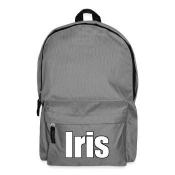 Iris - Backpack - elephant grey - Front