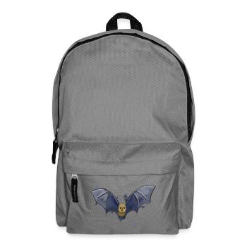 Bat - Backpack - elephant grey - Front