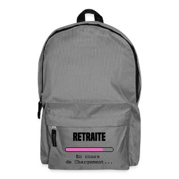 Retraite en cours de chargement - Sac à dos - gris éléphant - Devant