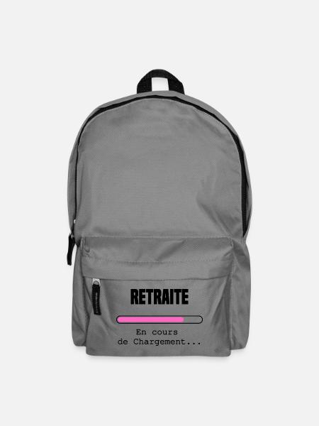 Retraite en cours de chargement - Sac à dos - gris éléphant