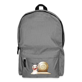 Susi Schneck répand la bonne humeur - Sac à dos - gris éléphant - Devant
