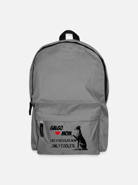 Galgo Mom - Rucksack - Mittelgrau