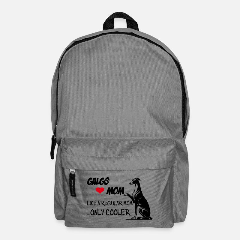 Galgo Mom - Rucksack - Mittelgrau
