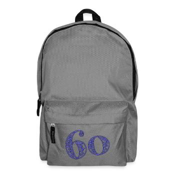 HAPPY BIRTHDAY. HAPPY BIRTHDAY. ANNIVERSARY. - Backpack - elephant grey - Front