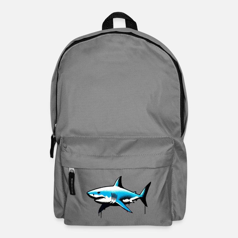 Hai - Rucksack - Mittelgrau