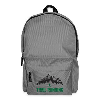 Trail Running - Backpack - elephant grey - Front