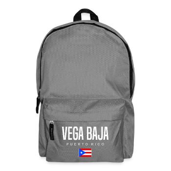 Vega Baja Puerto Rico Puerto Ricans - Backpack - elephant grey - Front