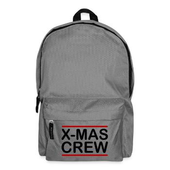 Xmas Crew Christmas - Backpack - elephant grey - Front