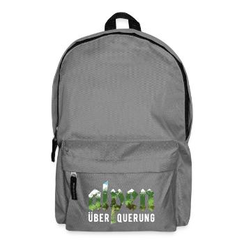 Crossing the Alps 2026 - Hiking - Backpack - elephant grey - Front