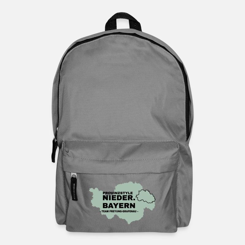 Lower Bavaria | FREYUNG-GRAFENAU - Backpack - elephant grey