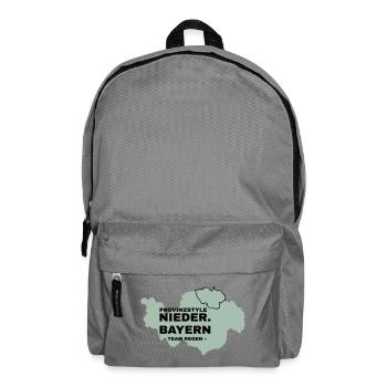 Lower Bavaria | RAIN - Backpack - elephant grey - Front