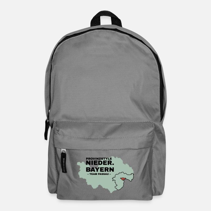 Niederbayern | PASSAU - Rucksack - Mittelgrau