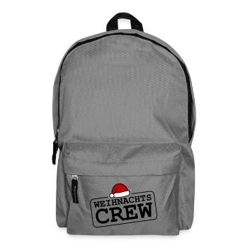 Équipage de Noël - Sac à dos - gris éléphant - Devant