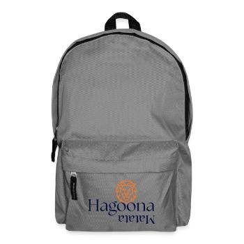 Collection GIUDAN Youth Word 25 : Hagoona Matata - Sac à dos - gris éléphant - Devant
